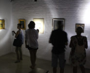 VISITE GUIDÉE À LA LAMPE FRONTALE / VASARELY