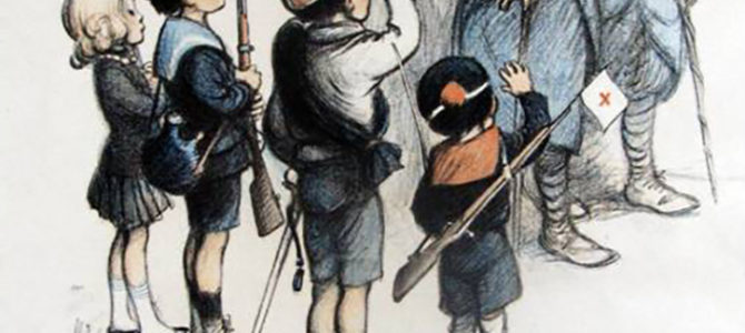 LA GUERRE 14/18 et LE TRAITÉ DE PAIX DE 1919