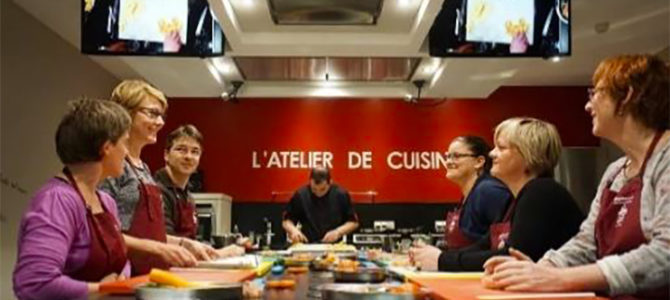 ATELIER CULINAIRE : TARTE TATIN DE HARENG