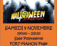 HALLOWEEN ZUMBA PARTY