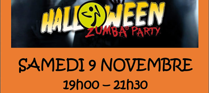 HALLOWEEN ZUMBA PARTY
