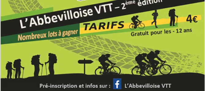 RANDONNÉES VTT ET PÉDESTRES