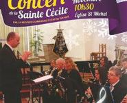 CONCERT DE LA SAINTE-CECILE