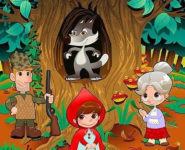 LE PETIT CHAPERON ROUGE