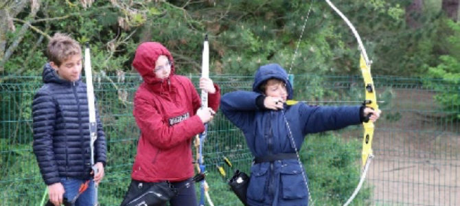 CONCOURS TIR À L’ARC