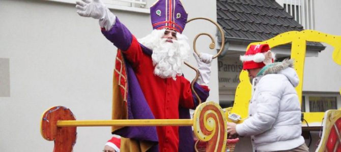 DÉFILÉ DE SAINT-NICOLAS
