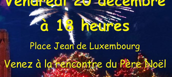 FEU D'ARTIFICE & CANON À NEIGE !