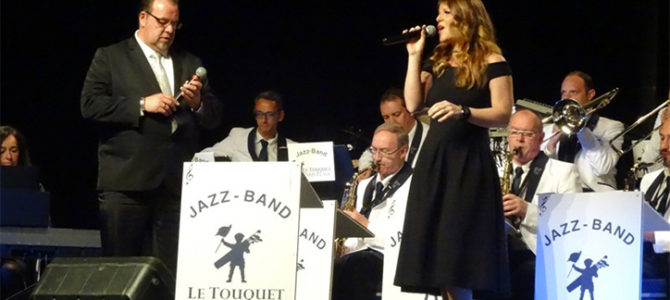 FESTIVAL JAZZ À NOËL : AMÉLIE, EDDY ET LE BIG BAND EN CONCERT