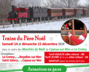 LES TRAINS DU PÈRE NOËL