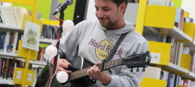 CONCERT ACOUSTIQUE PAR MAXIME RAUX