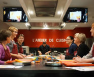 ATELIER CULINAIRE « croustillant de carrelet ».
