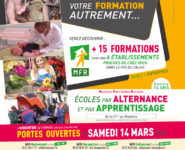 PORTES OUVERTES À LA MAISON FAMILIALE RURALE