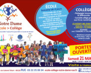 PORTES OUVERTES à l’école et au collège !