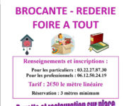 BROCANTE RÉDERIE FOIRE À TOUT