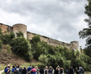 DU HAUT DES REMPARTS : ENTRE VILLE ET CAMPAGNE