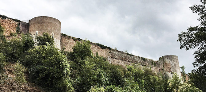 DU HAUT DES REMPARTS : ENTRE VILLE ET CAMPAGNE