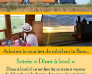 ADMIREZ LE COUCHER DE SOLEIL SUR LA BAIE DE SOMME...