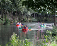 SORTIE ESTIVALE EN CANOË KAYAK