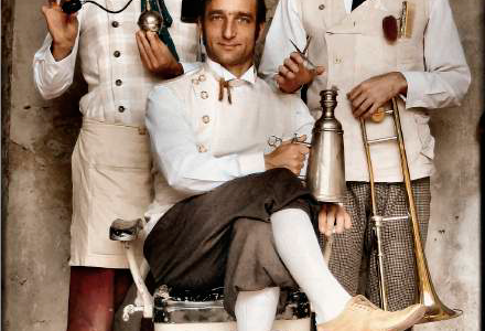 SPECTACLE "NUOVA BARBERIA CARLONI"