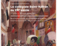 LA COLLÉGIALE SAINT-VULFRAN AU XXème SIÈCLE