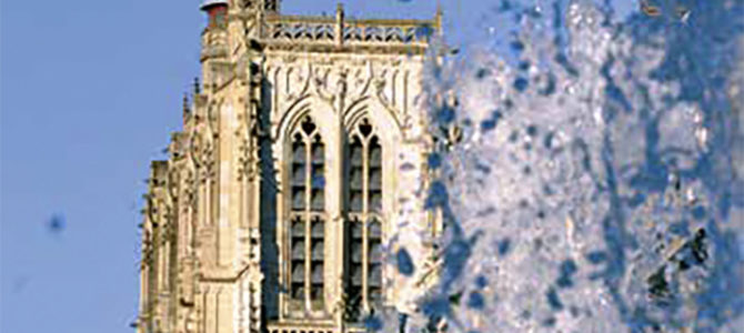 ASCENSION DES TOURS DE L’ANCIENNE COLLÉGIALE SAINT-VULFRAN