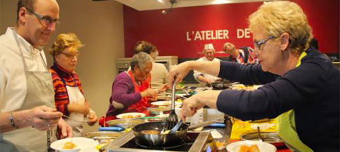 ATELIER CULINAIRE