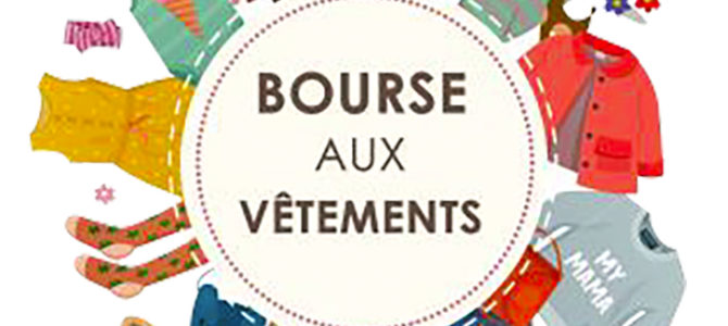 BOURSE AUX VÊTEMENTS
