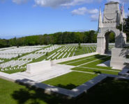 VISITE DU CIMETIÈRE BRITANNIQUE
