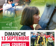 COURSES HIPPIQUES & rencontre avec Henri SANNIER