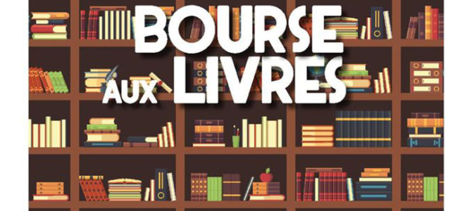 BOURSE AUX LIVRES…