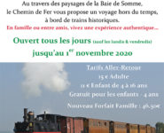 EMBARQUEZ SUR LE CHEMIN DE FER DE LA BAIE DE SOMME