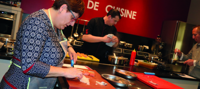 COURS DE CUISINE : « MOULES GRATINEES ET MOULES FARCIES ».