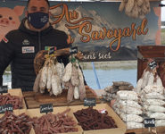 Marché hebdomadaire du port