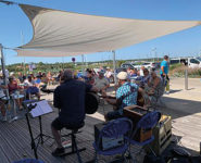 LES MUSICALES ESTIVALES DU PORT avec le groupe CRAZY GENTLEMEN