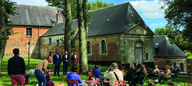 VISITE GUIDÉE CHAMPÊTRE « L’Explosion De La Nature »