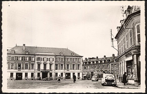 VISITE COMMENTÉE « La Place Clémenceau d’hier à aujourd’hui »