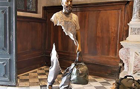 LES SCULPTURES DE BRUNO CATALANO