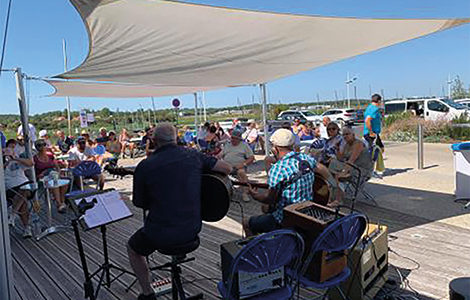 LES MUSICALES ESTIVALES DU PORT avec SERGIO & NATH