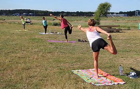 SÉANCE DE YOGA EN NOCTURNE