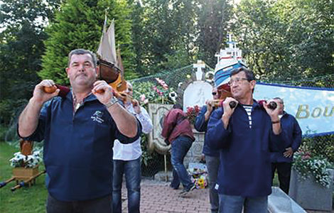 BÉNÉDICTION DE LA MER