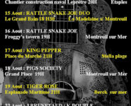 FESTIVAL OFF « BLUES IN(A) AOÛT »