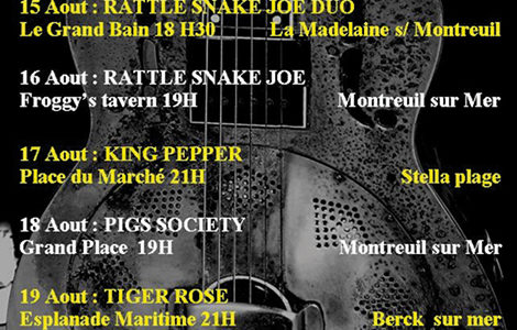 FESTIVAL OFF « BLUES IN(A) AOÛT »