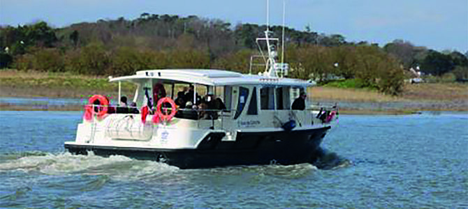 DINER-CROISIÈRE À BORD DU « BAIE DE CANCHE »