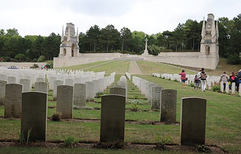 VISITE « LE CIMETIÈRE BRITANNIQUE D’ÉTAPLES-SUR-MER »