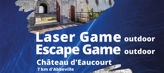 LASER GAME & ESCAPE GAME