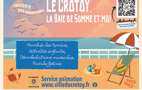 LE CROTOY EN FÊTE déambulations