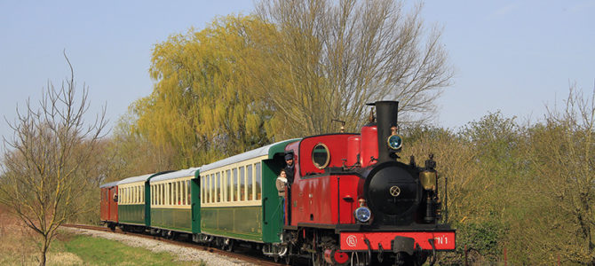 29.03.2014 - Chemin de Fer de la Baie de Somme - Photo : Christophe MASSE