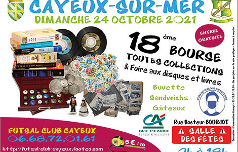 18ème BOURSE TOUTES COLLECTIONS & FOIRE AUX DISQUES ET LIVRES