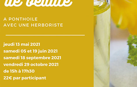 ATELIER HUILES ET SOINS DE BEAUTÉ