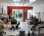 DESSIN PEINTURE "PERSPECTIVE"